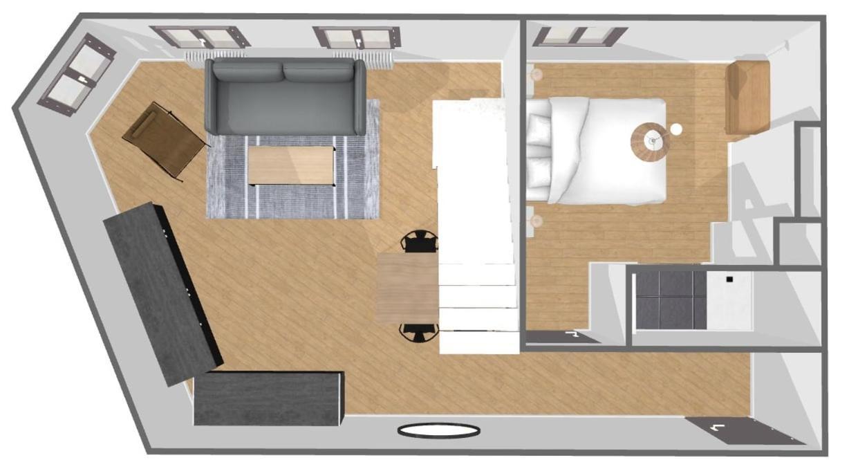 Duplex 2 Bedrooms 2 Bath ลีลล์ ภายนอก รูปภาพ