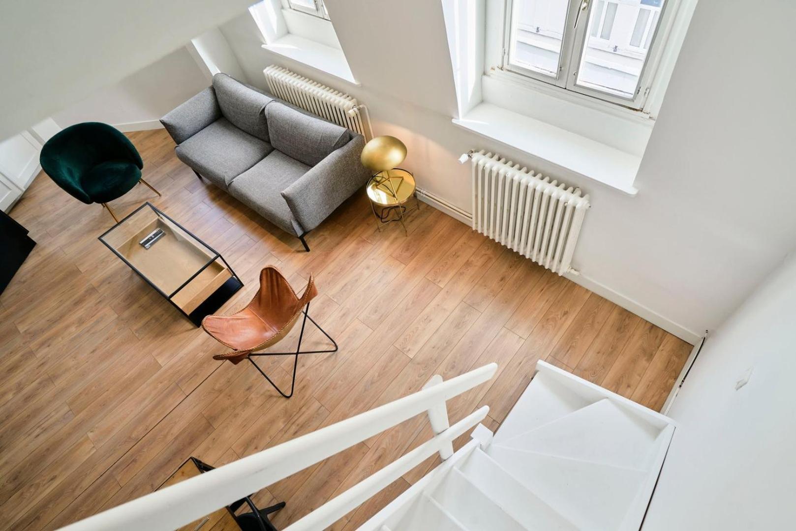Duplex 2 Bedrooms 2 Bath ลีลล์ ภายนอก รูปภาพ